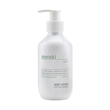 Lapte de corp fără parfum Meraki Pure, 275 ml de la Meraki
