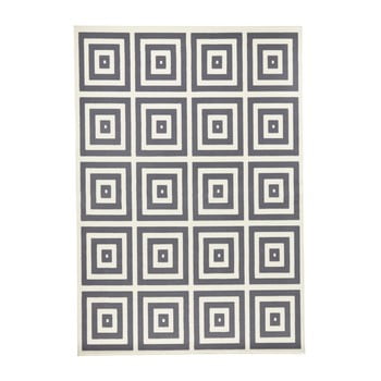 Covor hanse home mono, 160 x 230 cm, gri - alb