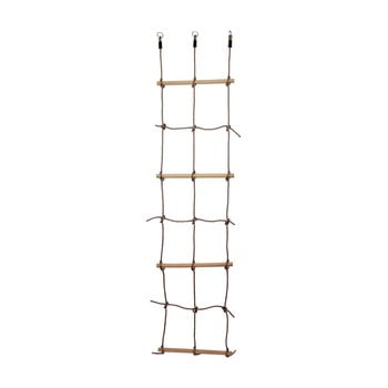 Scară din frânghii și lemn legler rope ladder