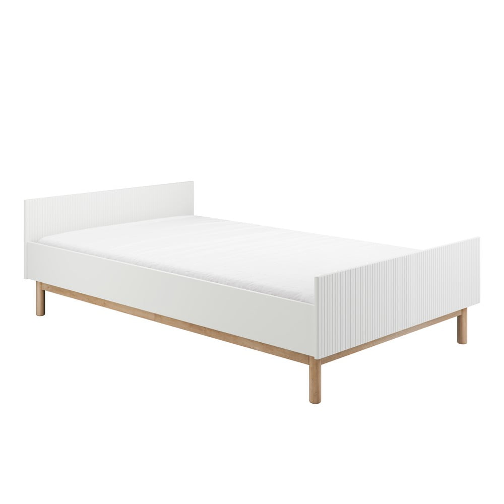 Bílá dětská postel 120x200 cm Miloo – Pinio