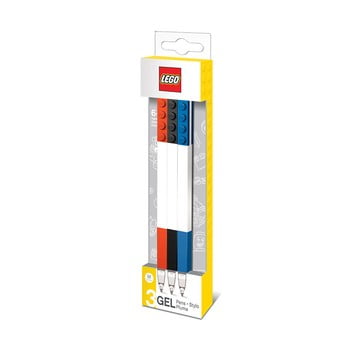 Set 3 pixuri cu gel pyramid international lego batman