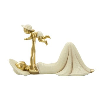 Statuetă decorativă cu detalii aurii mauro ferretti baby