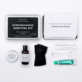 Kit de călătorie pentru igienă men's society overindulgence