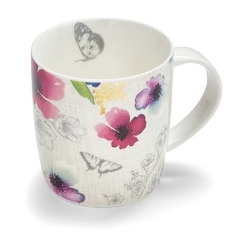 Cană din porțelan cooksmart chatsworth floral, 350 ml