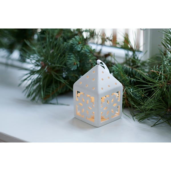 Světelná LED dekorace Sirius Olina Snowflake, výška 10,5 cm