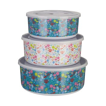 Set 3 cutii depozitare premier housewares casey