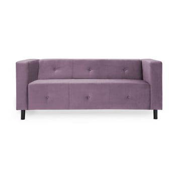 Canapea cu 3 locuri Vivonita Milo, violet deschis