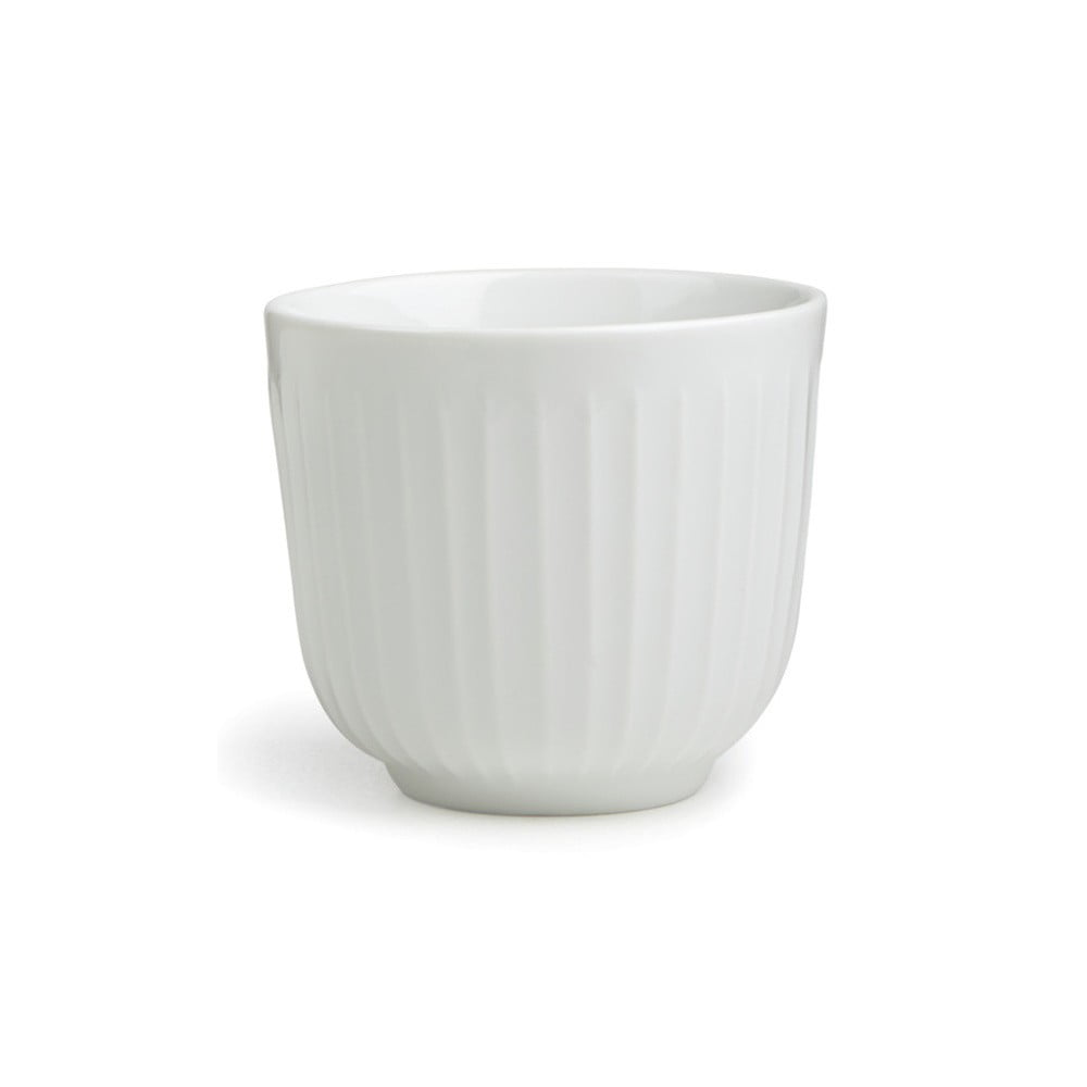 Bílý porcelánový hrnek Kähler Design Hammershoi, 200 ml