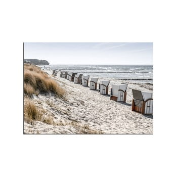 Tablou styler glas dunes 1, 70 x 100 cm
