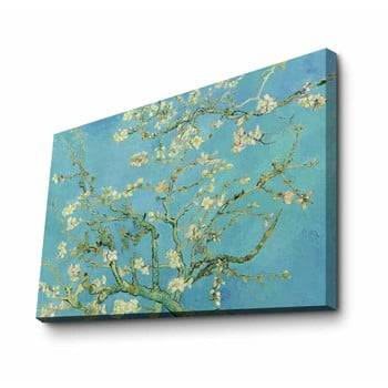 Reproducere tablou pe pânză vincent van gogh almond blossom, 100 x 70 cm