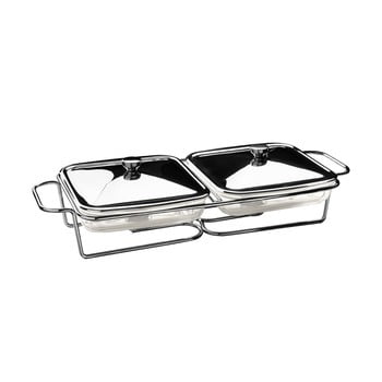 Suport servire pentru menținerea mâncărurilor calde premier housewares marinex, 1,7 l