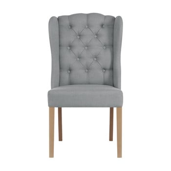Scaun jalouse maison hailey, gri deschis