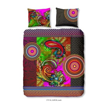 Lenjerie de pat din bumbac satinat hip jaipur, 240 x 200 cm