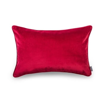 Față de pernă roșie welovebeds elegant burgundy, 40 x 60 cm