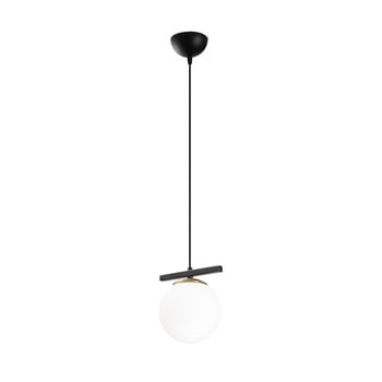 Lustră opviq lights Üzüm, negru - alb