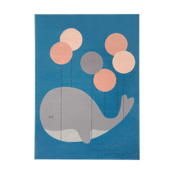 Dětský koberec Hanse Home Adventures Whale Buddy, 80 x 150 cm