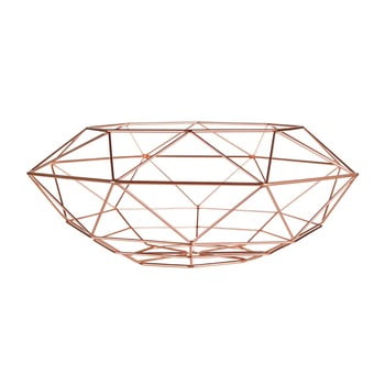 Bol pentru fructe premier housewares vertex, arămiu