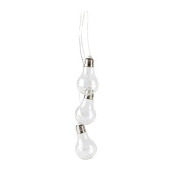 Șirag luminos cu led villa collection light bulb, 3 becuri