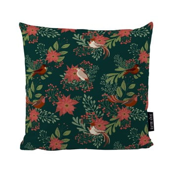Pernă cu motive de crăciun butter kings christmas plants, 50 x 50 cm