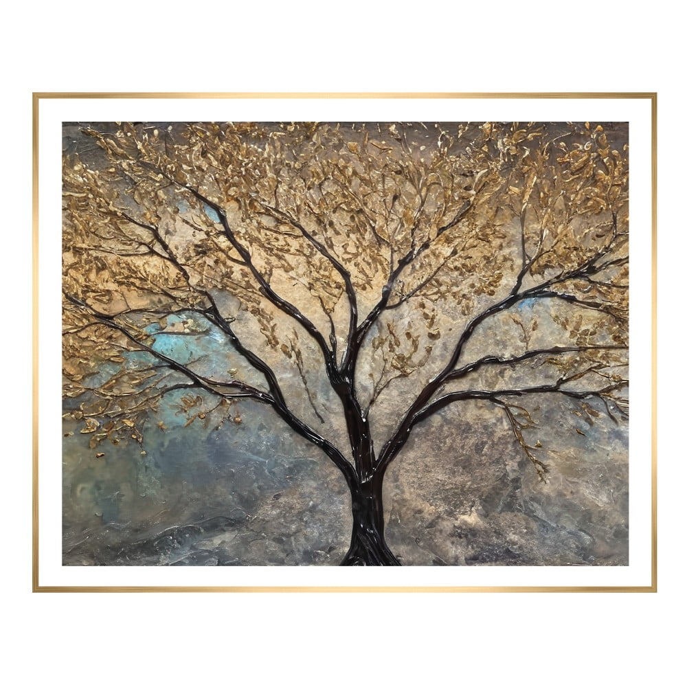 Obraz 40x50 cm Golden Tree – knor