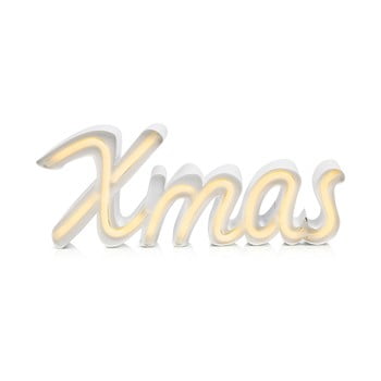Decorațiune luminoasă cu led markslöjd xmas, alb