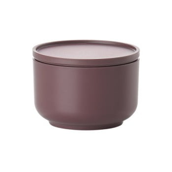 Bol servire cu capac zone peili, 250 ml, violet
