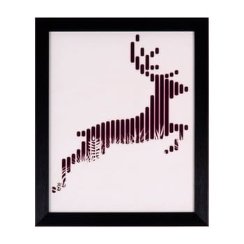 Tablou sømcasa deercode, 25 x 30 cm
