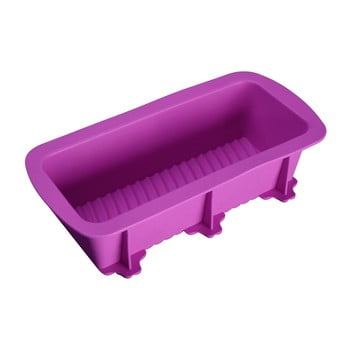Formă de copt din silicon pentru pâine versa molde, mov