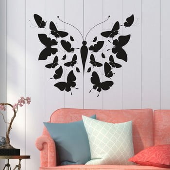 Autocolant decorativ pentru perete big butterfly