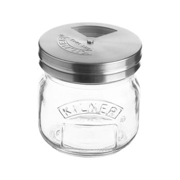 Recipient condimente cu capac multifuncțional kilner, 0,25 ml