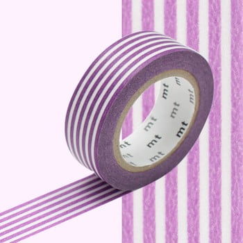 Bandă decorativă washi mt masking tape paulette, rolă 10 m