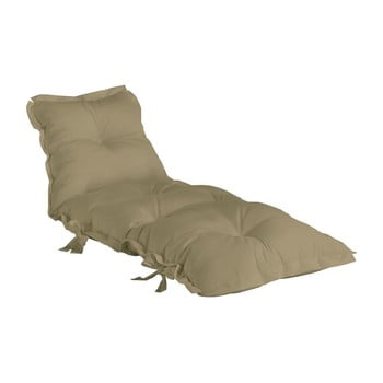 Futon extensibil potrivit pentru exterior karup design out™ sit&sleep beige, bej