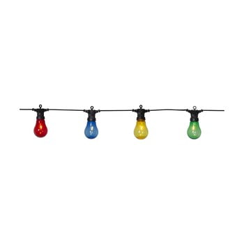 Șirag luminos led de exterior pentru petreceri cu lumini colorate best season circus, 10 lumini