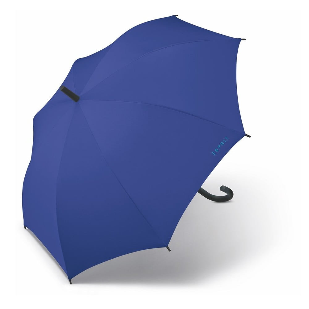 Modrý holový deštník Ambiance Esprit, ⌀ 105 cm