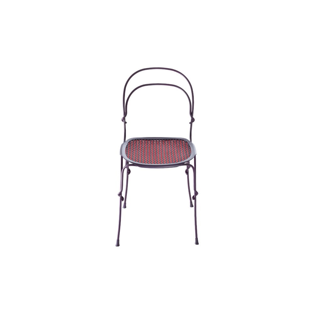 Filaovo-červená jídelní židle Magis Vigna