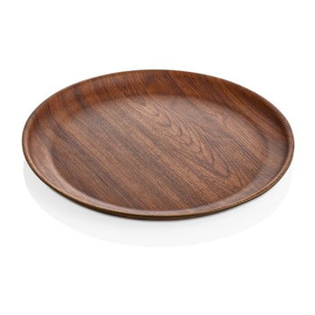 Farfurie evelin, ø 31 cm, maro