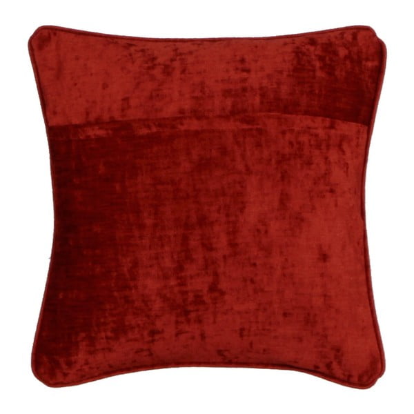 Červený polštář Kate Louise Exclusive Ranejo, 45 x 45 cm