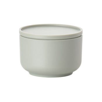 Bol servire cu capac zone peili, 250 ml, gri deschis