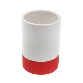 Suport pentru periuța de dinți versa tumbler, ø 7 cm, roșu