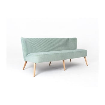 Canapea cu 3 locuri custom form harry, verde deschis