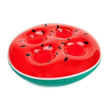 Suport gonflabil pentru băuturi Sunnylife Watermelon