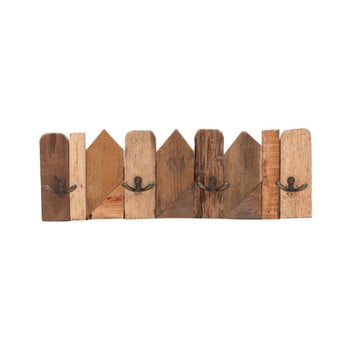 Cuier de perete din lemn woox living nordic, lungime 50 cm