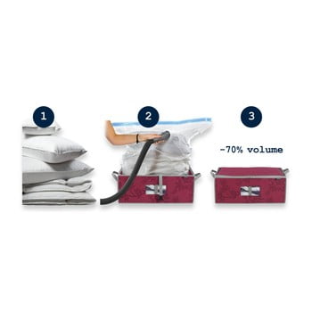 Set cutie sac pentru vidat domopak flair combo