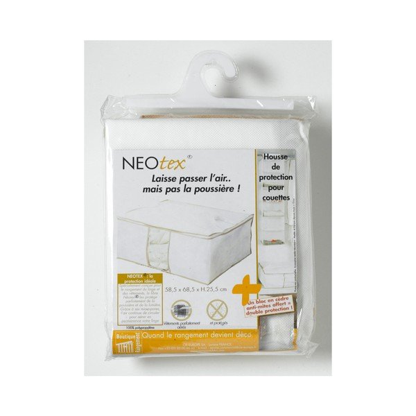 Bílý úložný box Compactor