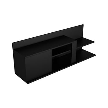 Masă tv, lățime 120 cm, negru