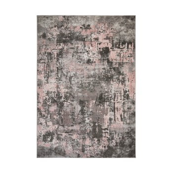 Covor flair rugs wonderlust, 80 x 300 cm, gri - roz