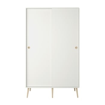 Dulap steens soft line, 189,9 x 113 cm, alb - crem
