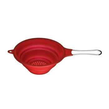 Sită din silicon premier housewares zing, roșu