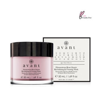 Mască pentru fermitate ten Avant Harmonious Rose Quartz Revitalising & Firming Mask, 50 ml