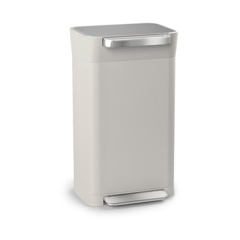 Coş de gunoi joseph joseph intelligentwaste titan, 30l, ivoar